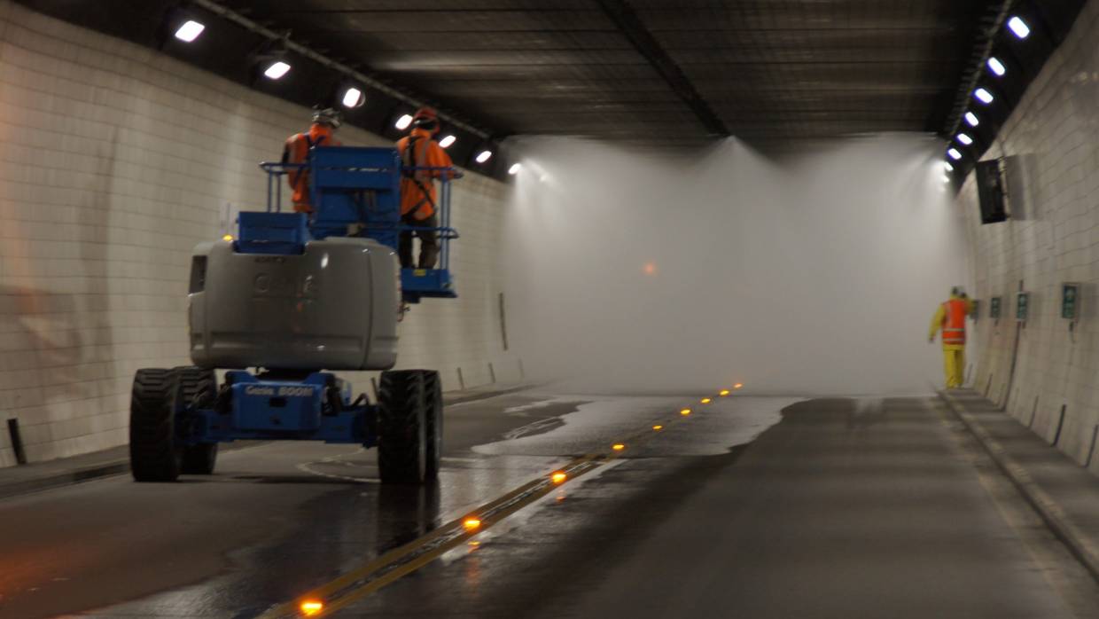 Lyttelton Tunnel